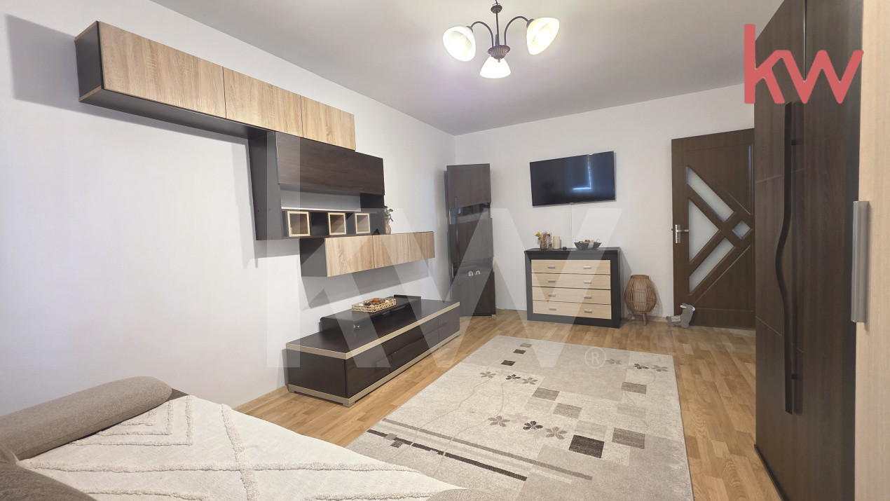 Apartament 2 camere, decomandat, centrala termica, mobilat si utilat