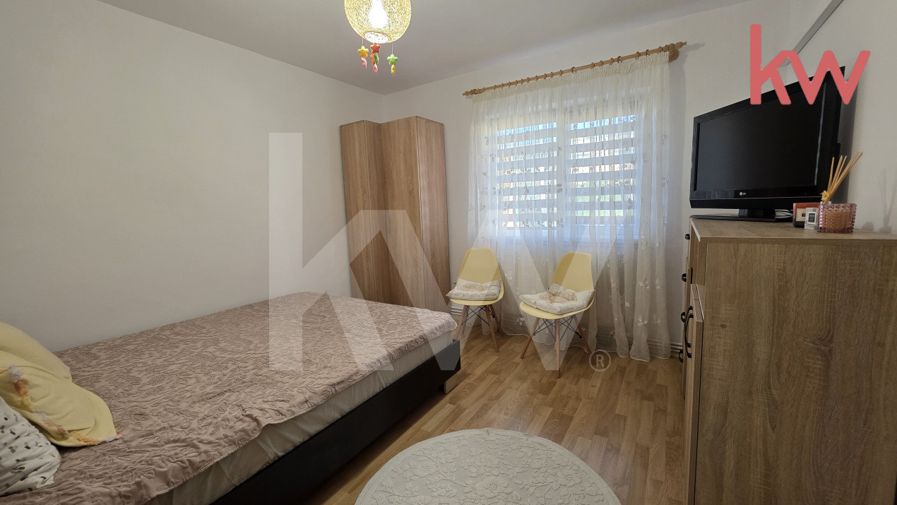 Apartament 2 camere, decomandat, centrala termica, mobilat si utilat