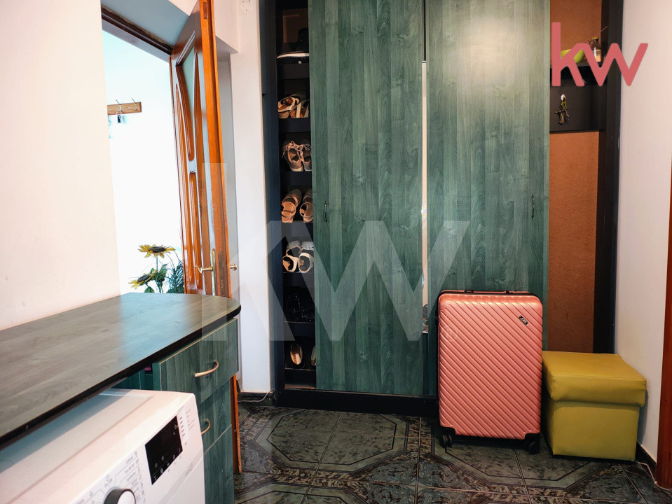 Apartament 3 camere, frumos pozitionat, et. 2, Craiovita