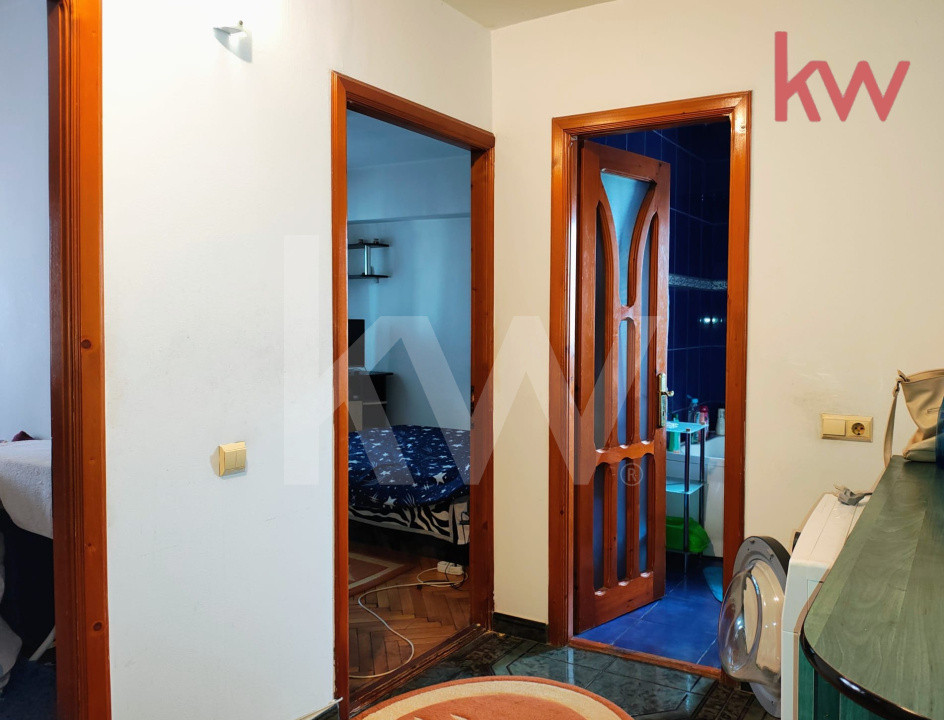 Apartament 3 camere, frumos pozitionat, et. 2, Craiovita