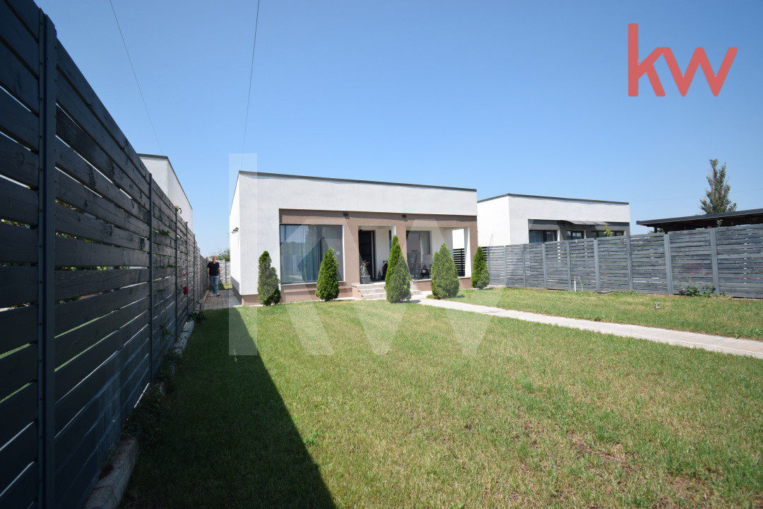 Casa Banu Maracine, 100 mp construiti, 500 mp teren, constructie 2022