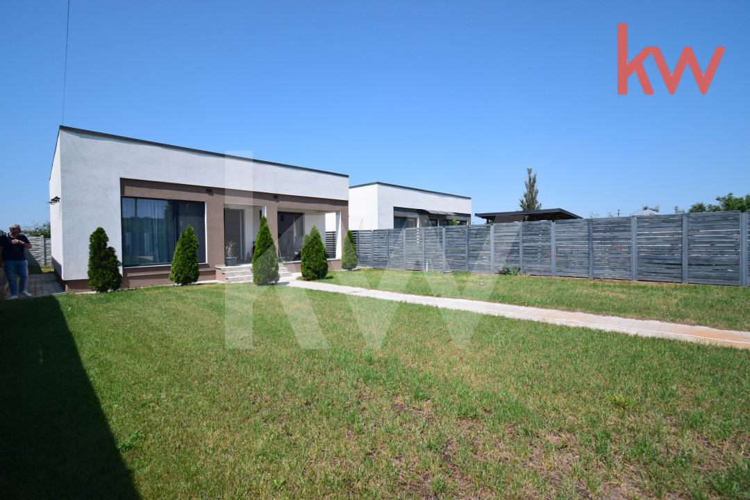 Casa Banu Maracine, 100 mp construiti, 500 mp teren, constructie 2022