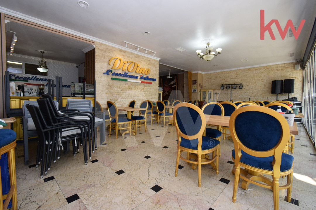 Predare afacere- restaurant italian ultracentral Calea BUcuresti 