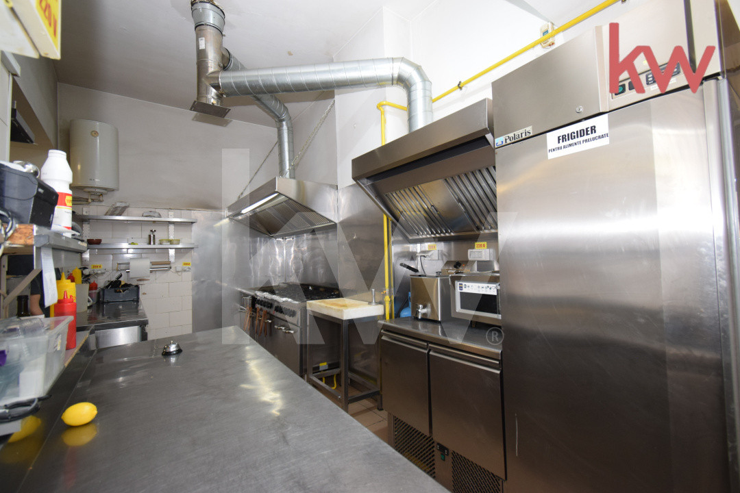 Predare afacere- restaurant italian ultracentral Calea BUcuresti 