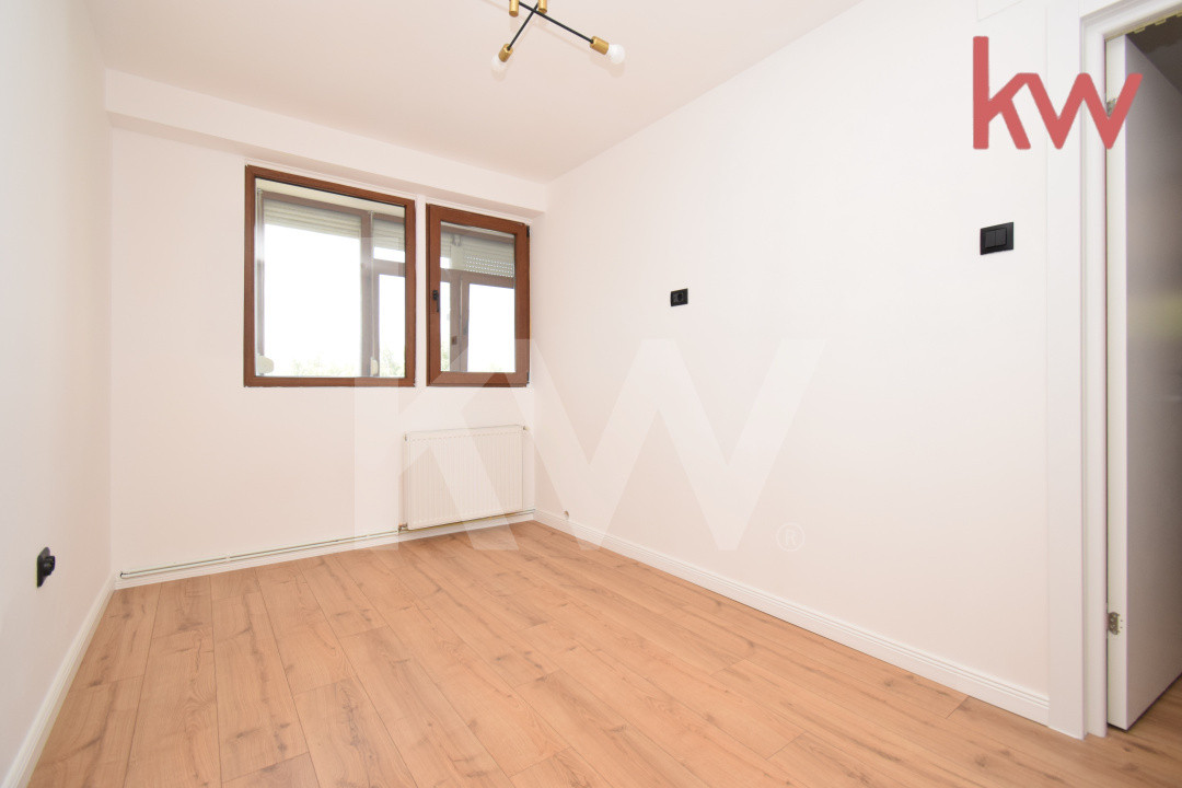Apartament 3 camere, bloc nou, recent renovat- zona Promenada Mall
