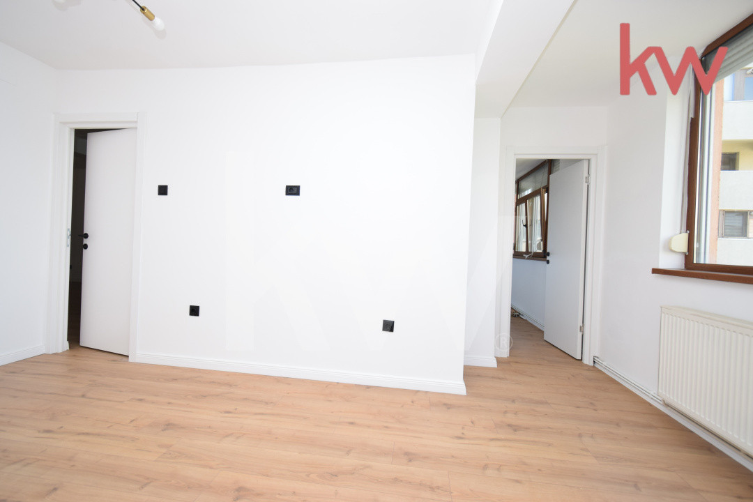 Apartament 3 camere, bloc nou, recent renovat- zona Promenada Mall