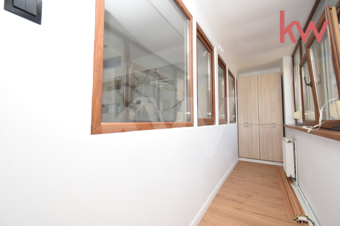 Apartament 3 camere, bloc nou, recent renovat- zona Promenada Mall