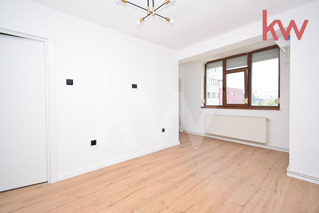 Apartament 3 camere, bloc nou, recent renovat- zona Promenada Mall
