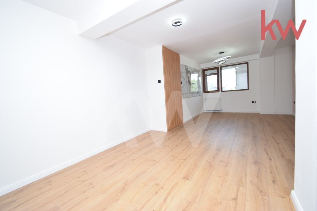Apartament 3 camere, bloc nou, recent renovat- zona Promenada Mall