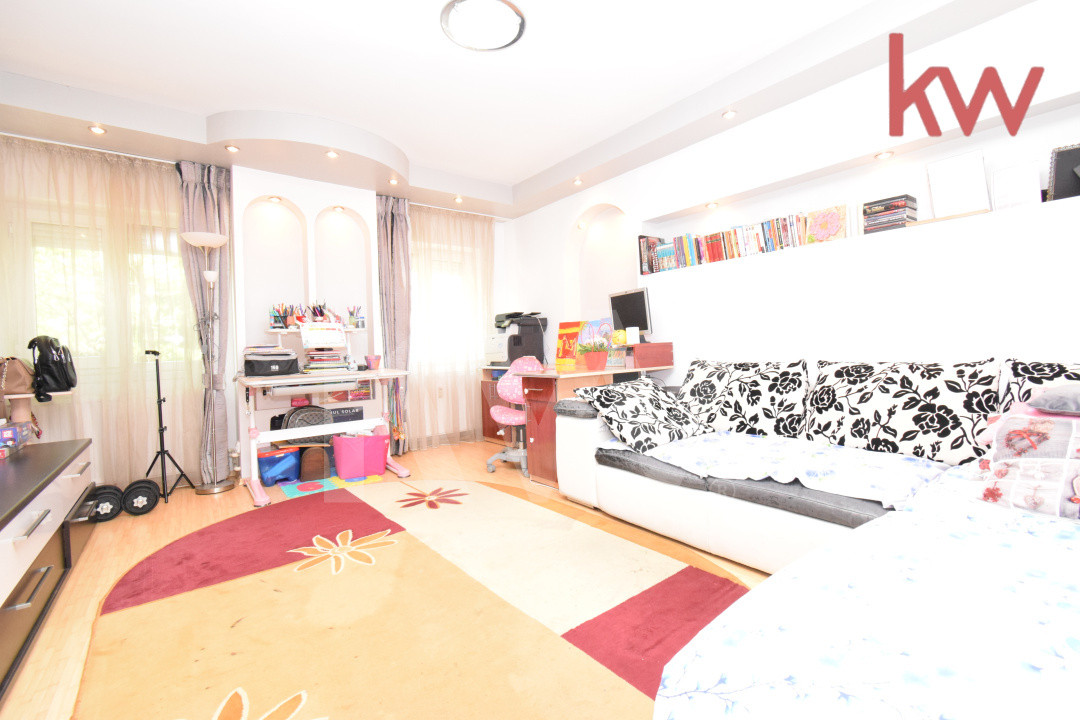 Apartament decomandat, Brazda , K - uri parter !
