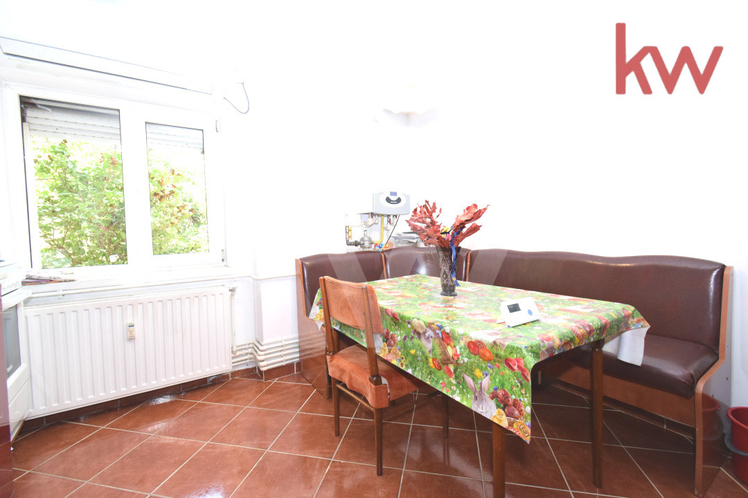 Apartament decomandat, Brazda , K - uri parter !