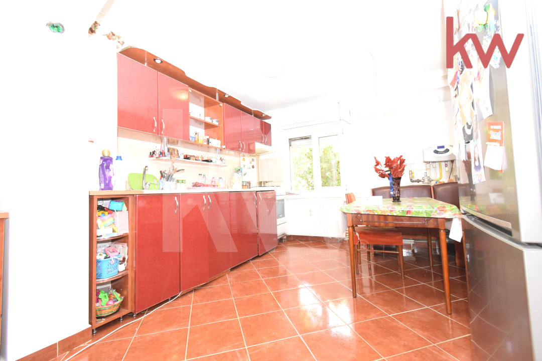 Apartament decomandat, Brazda , K - uri parter !