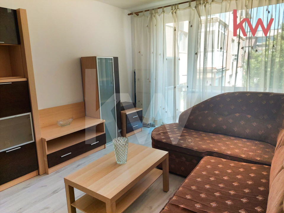 Brazda, apartament 2 camere, semidecomandat, et. 3