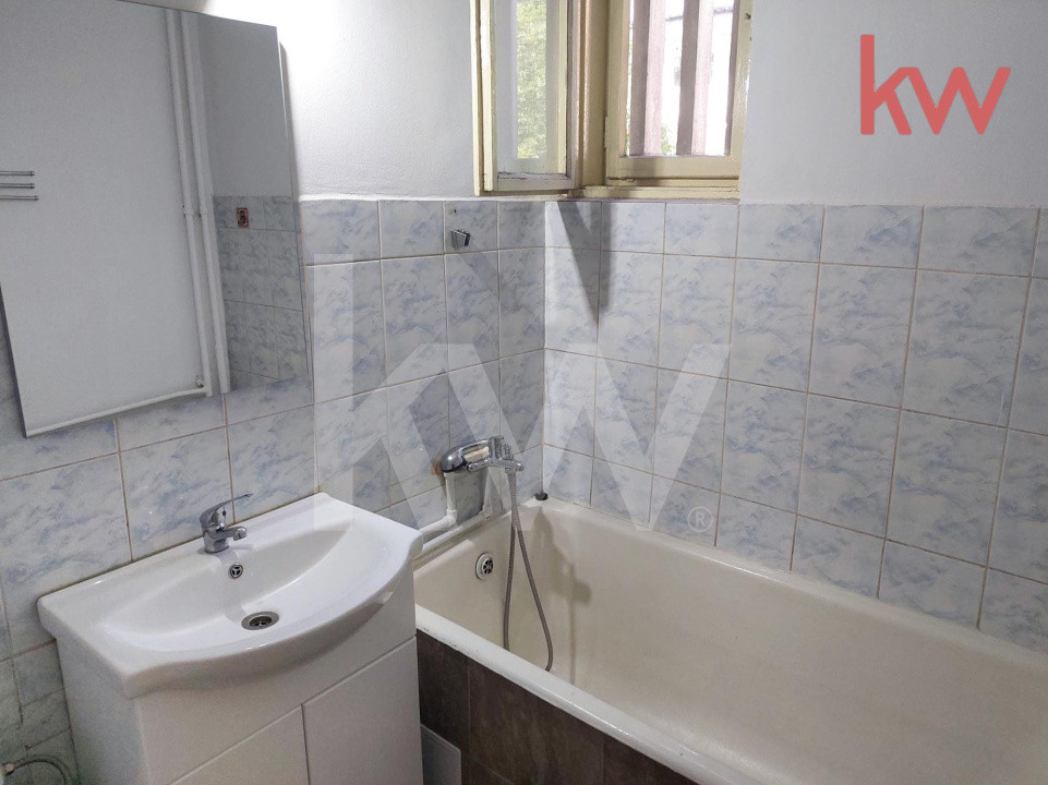 Brazda, apartament 2 camere, semidecomandat, et. 3