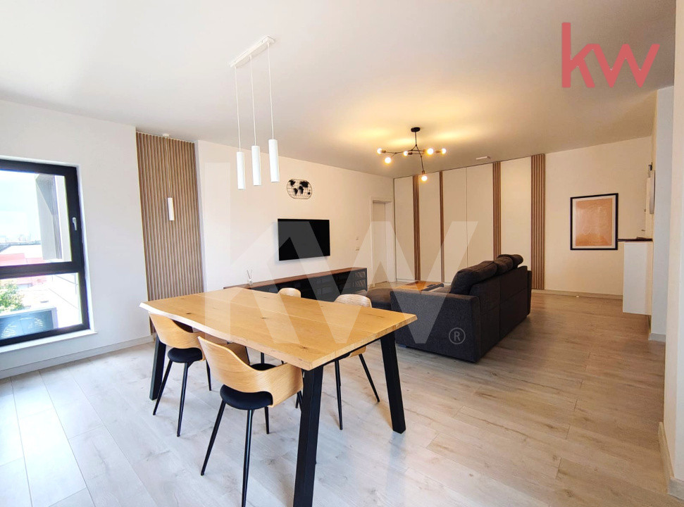 Apartament 2 cam. LUX – 75 mp, et. 3, AC Dyson – SIF Oltenia