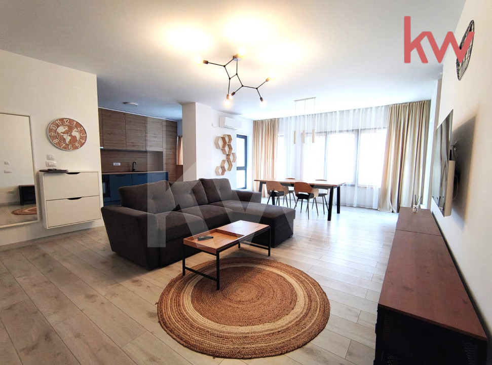 Apartament 2 cam. LUX – 75 mp, et. 3, AC Dyson – SIF Oltenia