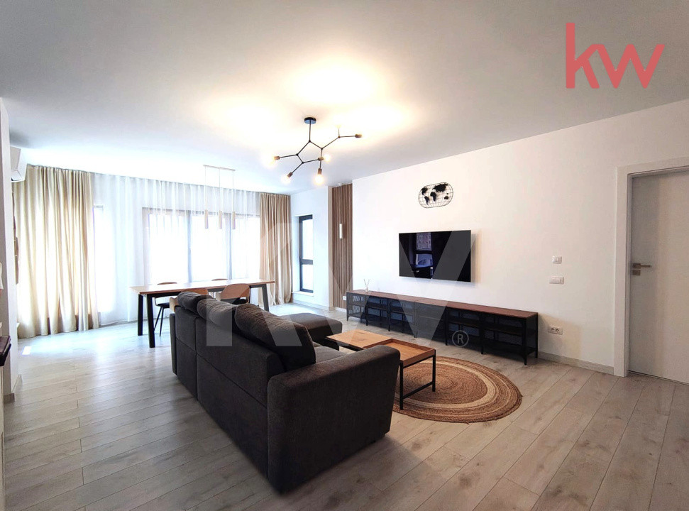 Apartament 2 cam. LUX – 75 mp, et. 3, AC Dyson – SIF Oltenia