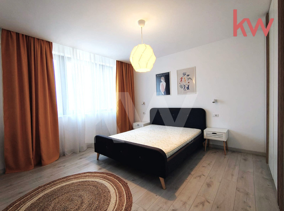 Apartament 2 cam. LUX – 75 mp, et. 3, AC Dyson – SIF Oltenia