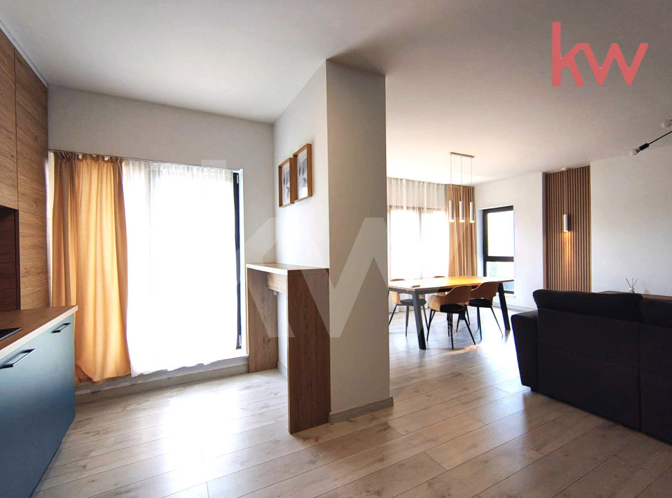 Apartament 2 cam. LUX – 75 mp, et. 3, AC Dyson – SIF Oltenia