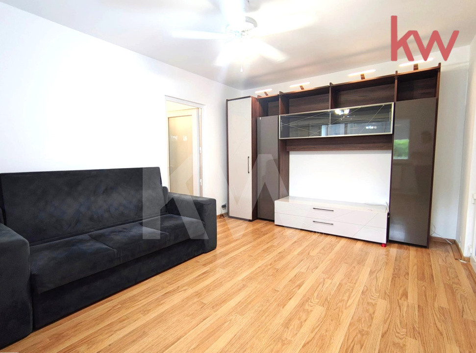 🔹 Apartament parter + grădină | mobilat & utilat
