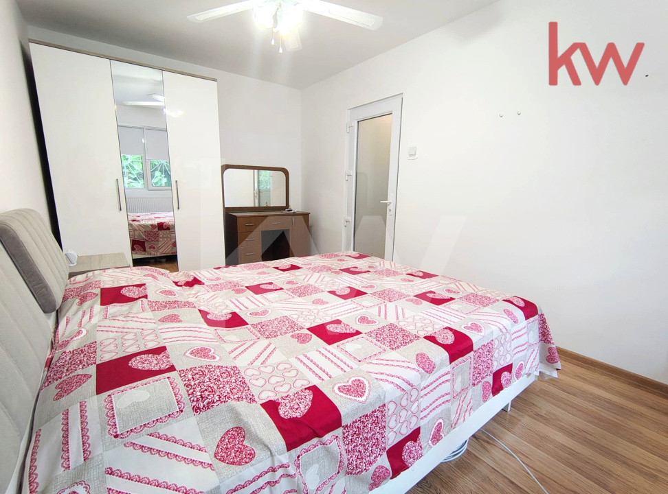 🔹 Apartament parter + grădină | mobilat & utilat