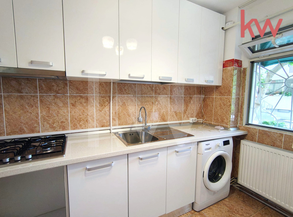 🔹 Apartament parter + grădină | mobilat & utilat