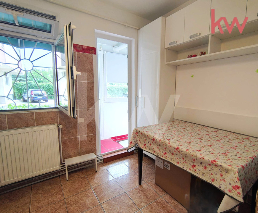 🔹 Apartament parter + grădină | mobilat & utilat