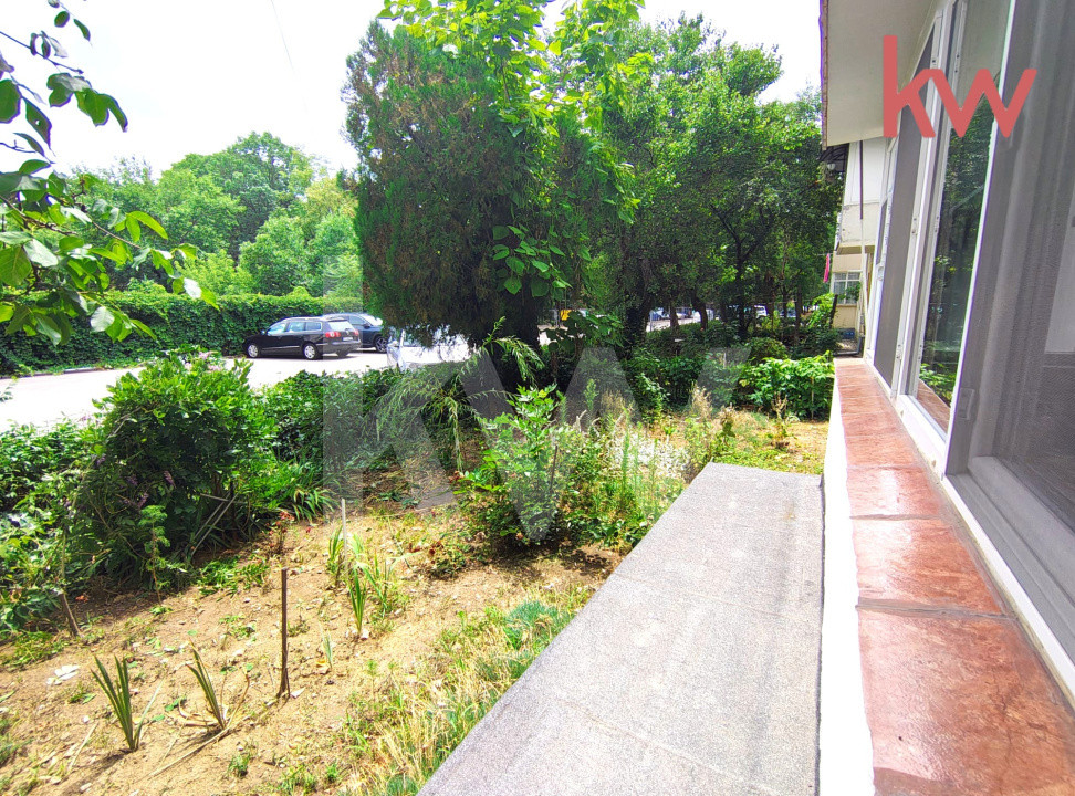 🔹 Apartament parter + grădină | mobilat & utilat