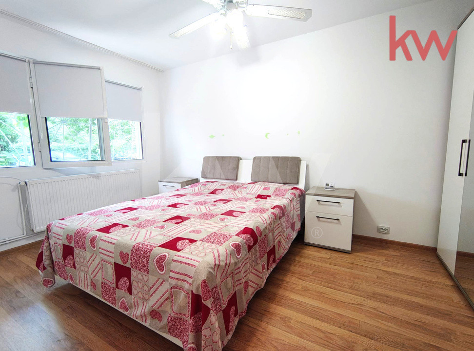 🔹 Apartament parter + grădină | mobilat & utilat