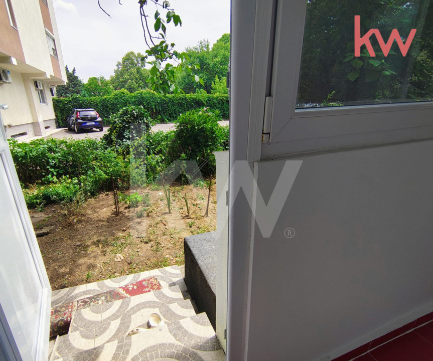 🔹 Apartament parter + grădină | mobilat & utilat