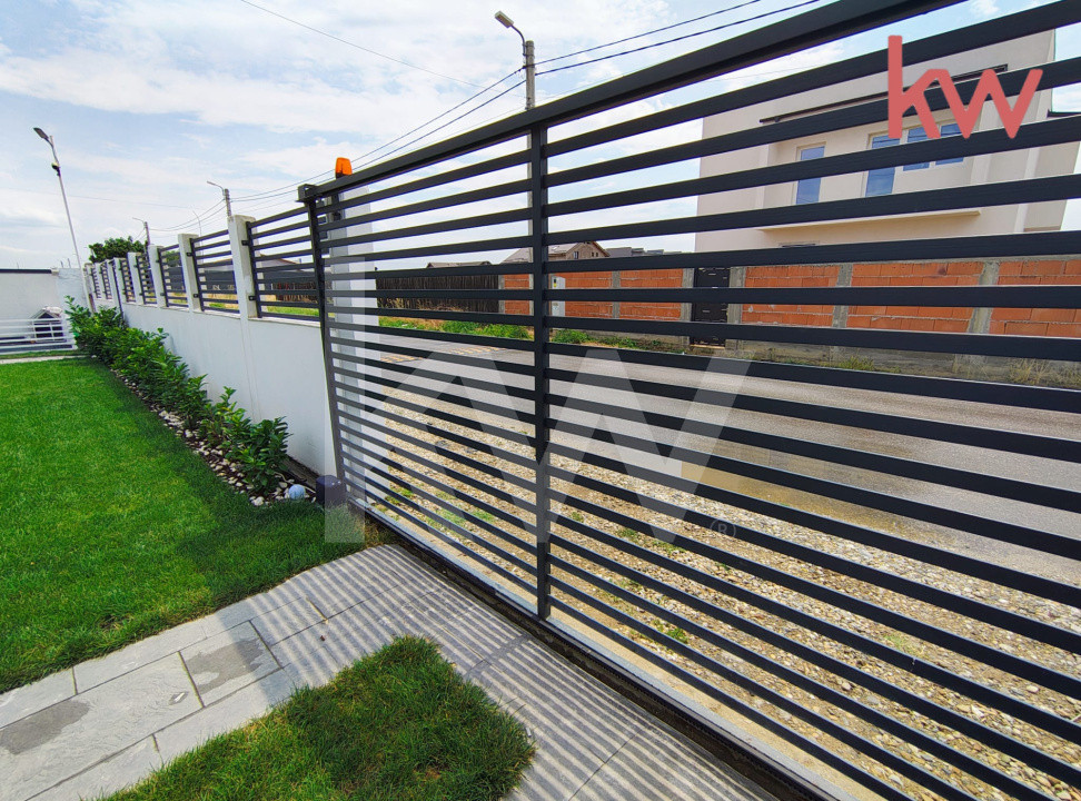 🔹 Casă nouă 2023 | 5 camere | Terasă, grădină, gazon | Lux & confort