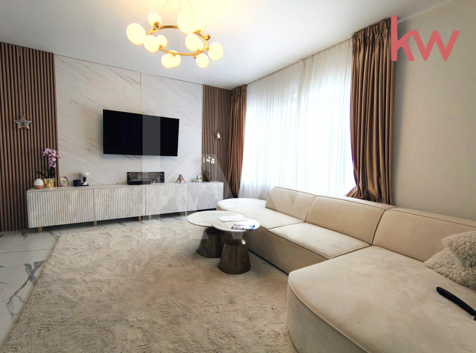 🔹 Casă nouă 2023 | 5 camere | Terasă, grădină, gazon | Lux & confort