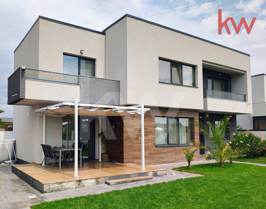🔹 Casă nouă 2023 | 5 camere | Terasă, grădină, gazon | Lux & confort