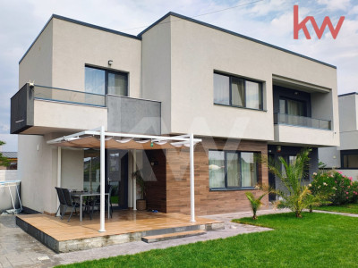 🔹 Casă nouă 2023 | 5 camere | Terasă, grădină, gazon | Lux & confort