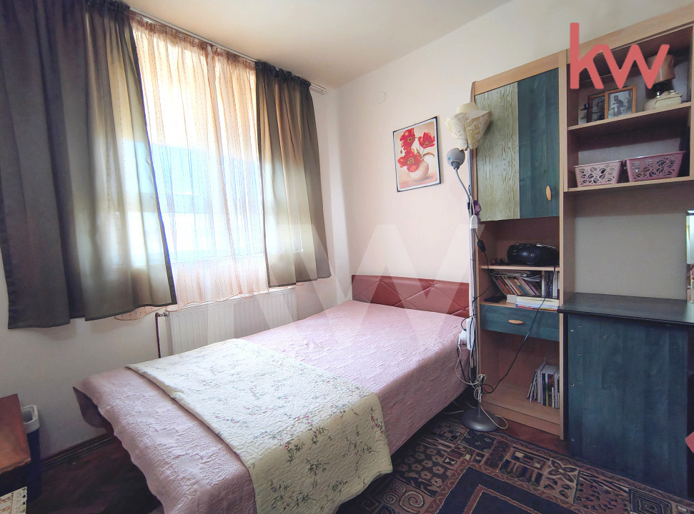 Centru! Apartament 2 camere, modulabil, cu boxă 