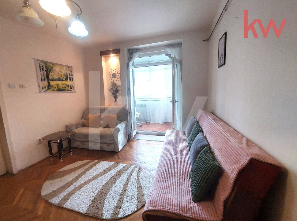 Centru! Apartament 2 camere, modulabil, cu boxă 