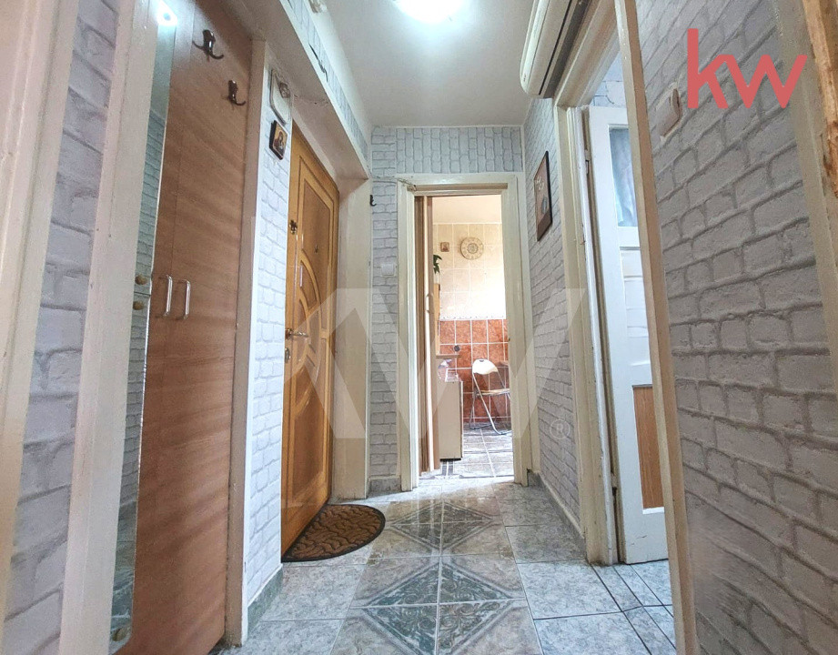 Centru! Apartament 2 camere, modulabil, cu boxă 