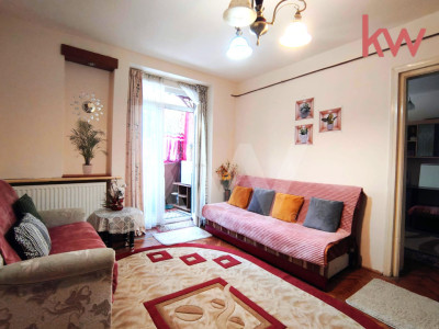 Apartament 2 camere | Central | Izolat, cu boxă si costuri mici
