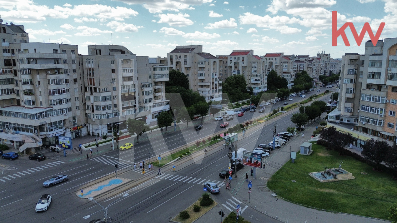 Apartament Calea Bucuresti, 74 mp total, priveliste deosebita