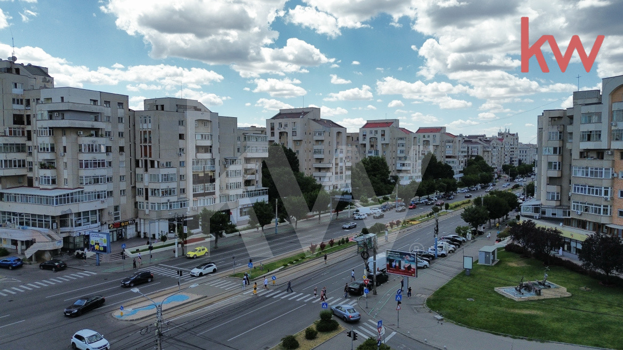 Apartament Calea Bucuresti, 74 mp total, priveliste deosebita