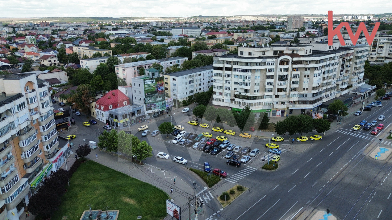 Apartament Calea Bucuresti, 74 mp total, priveliste deosebita