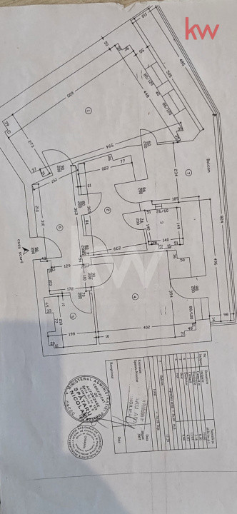 Apartament Calea Bucuresti, 74 mp total, priveliste deosebita