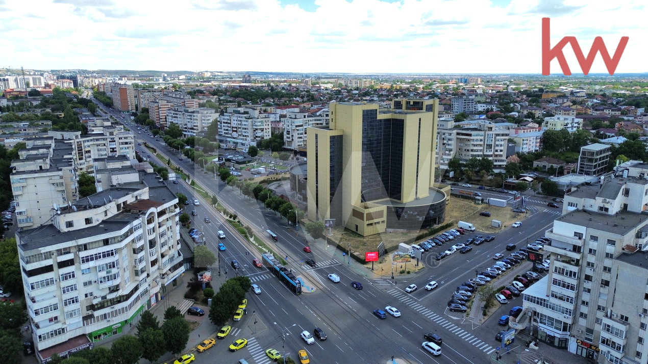 Apartament Calea Bucuresti, 74 mp total, priveliste deosebita