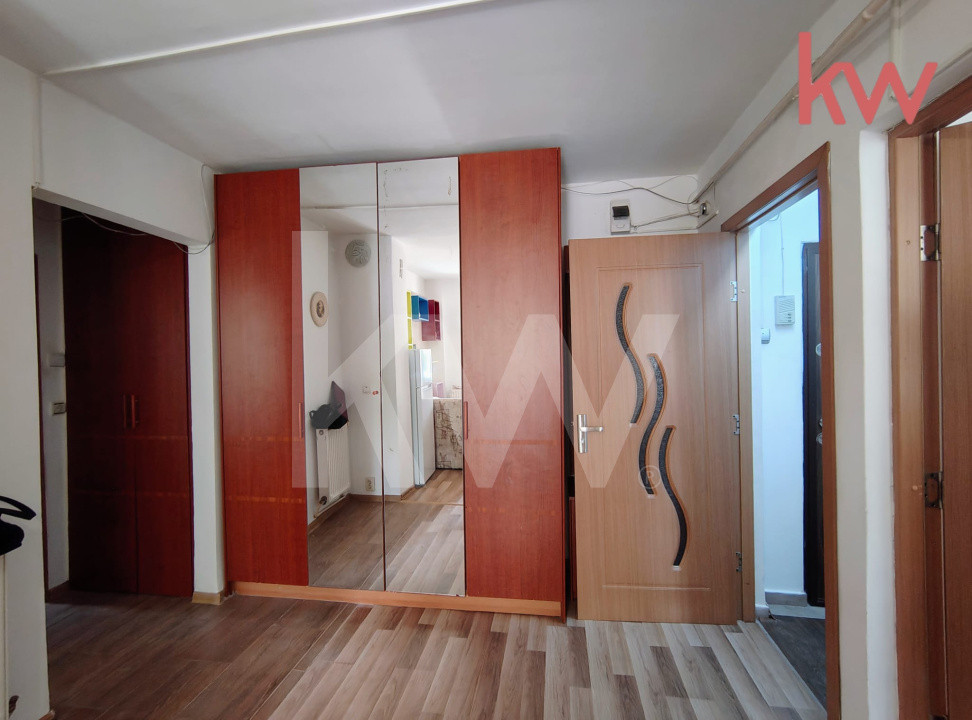 Apartament 2 camere, 6 min de UMF, ideal pentru 2 studenți/cuplu