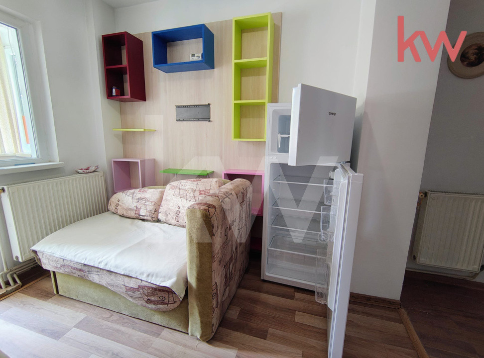 Apartament 2 camere, 6 min de UMF, ideal pentru 2 studenți/cuplu