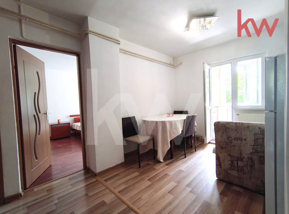 Apartament 2 camere, 6 min de UMF, ideal pentru 2 studenți/cuplu