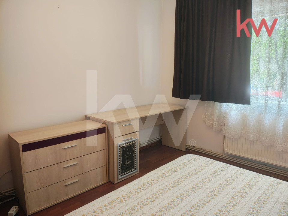 Apartament 2 camere, 6 min de UMF, ideal pentru 2 studenți/cuplu