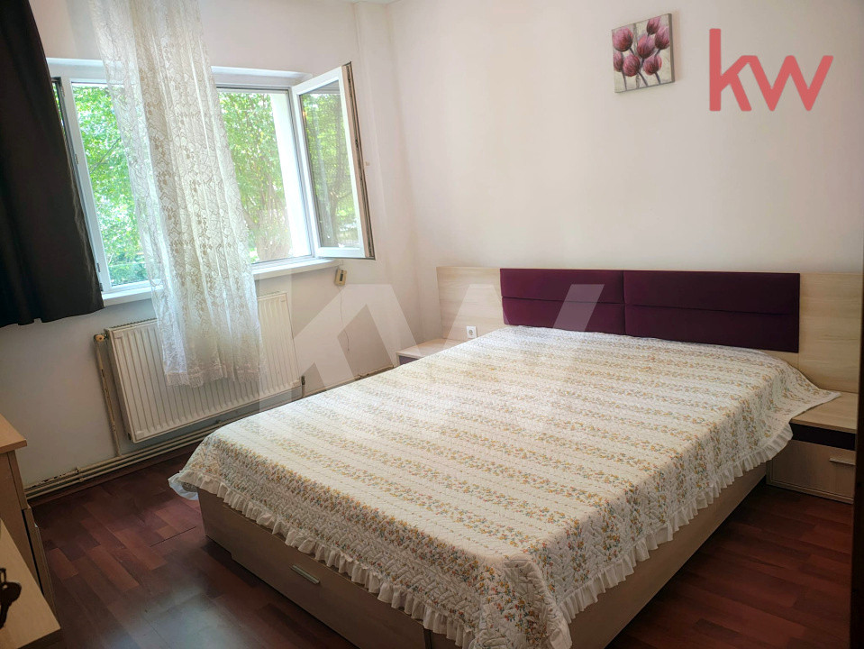 Apartament 2 camere, 6 min de UMF, ideal pentru 2 studenți/cuplu