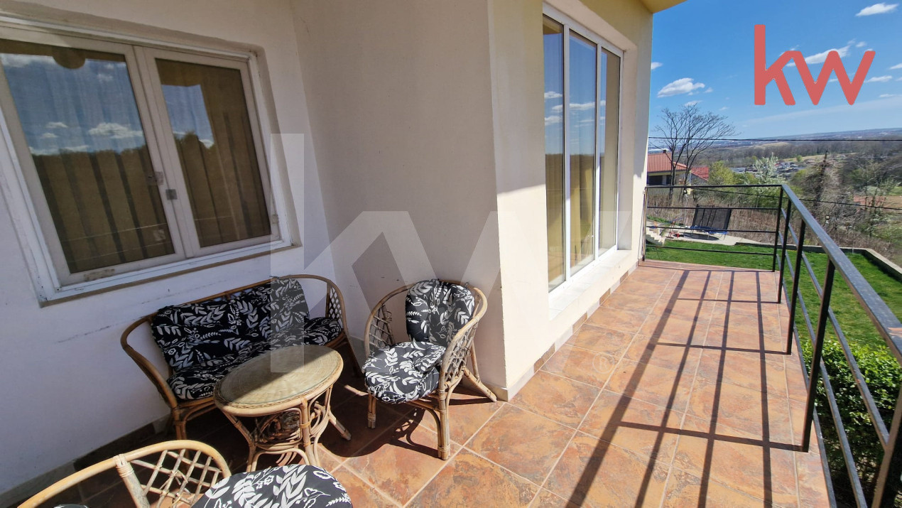 Casa deosebita Leamna, Dolj, priveliste panoramica 