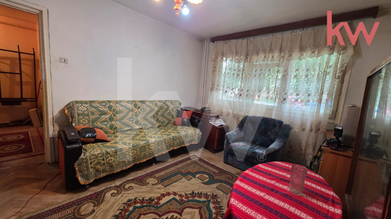 Apartament 2 Camere Parter Strategic Brazda